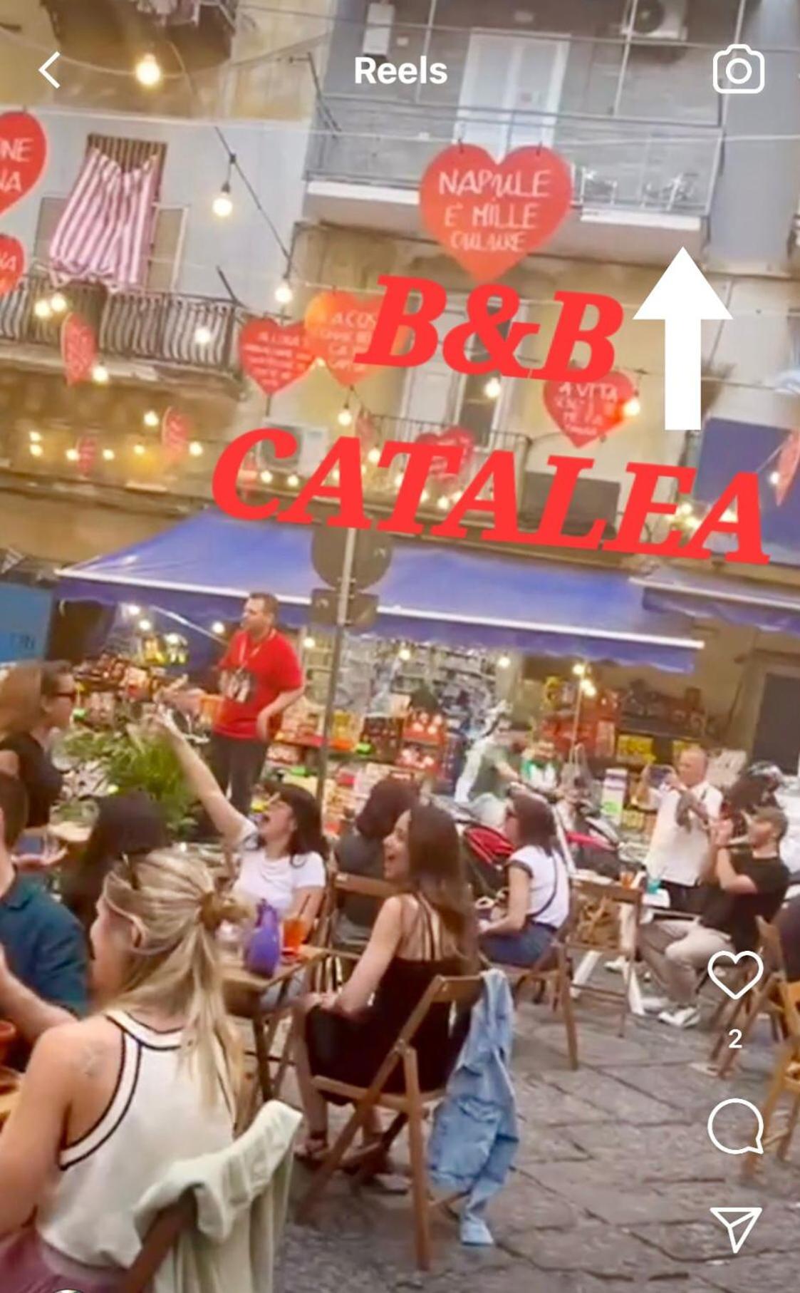 Bed and Breakfast Catalea Neapol Exteriér fotografie